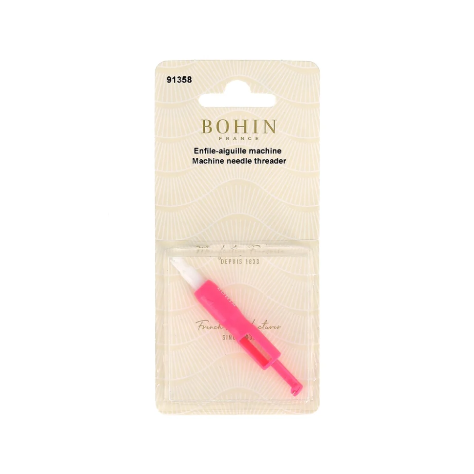 Enfile-aiguilles Rose Bohin pour machine x1