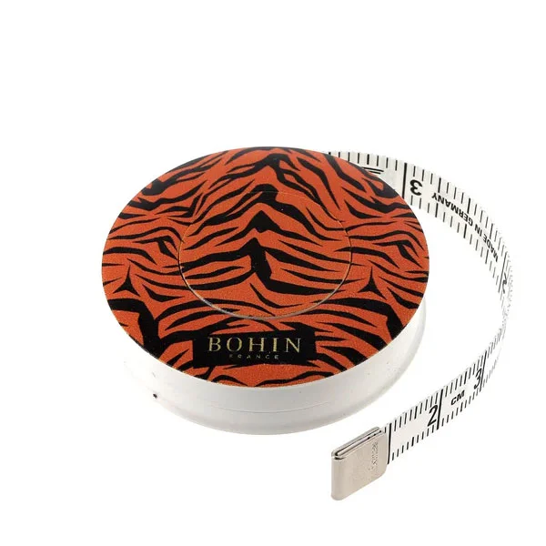 Mètre ruban 150 cm Bohin - Tigre