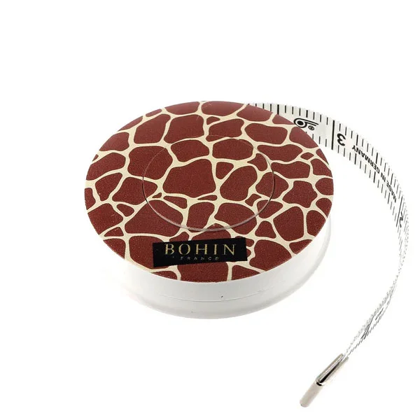 Mètre ruban 150 cm Bohin - Girafe