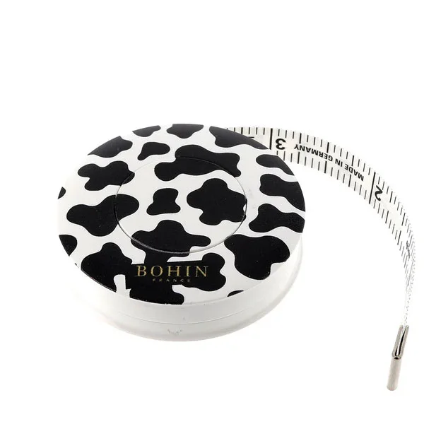 Mètre ruban 150 cm Bohin - Vache