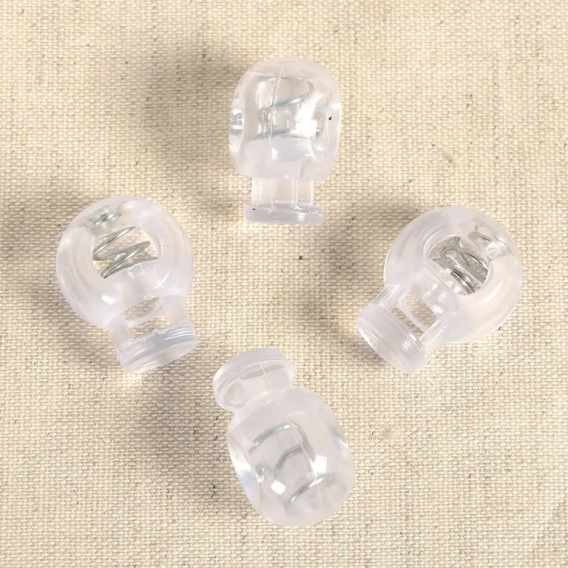 Bloqueur rond x4 - Transparent