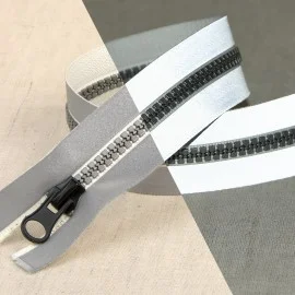Fermeture Réfléchissante non séparable -  18 cm