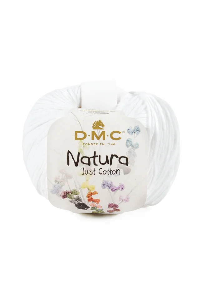 Pelote DMC Coton Natura - Ibiza N°01