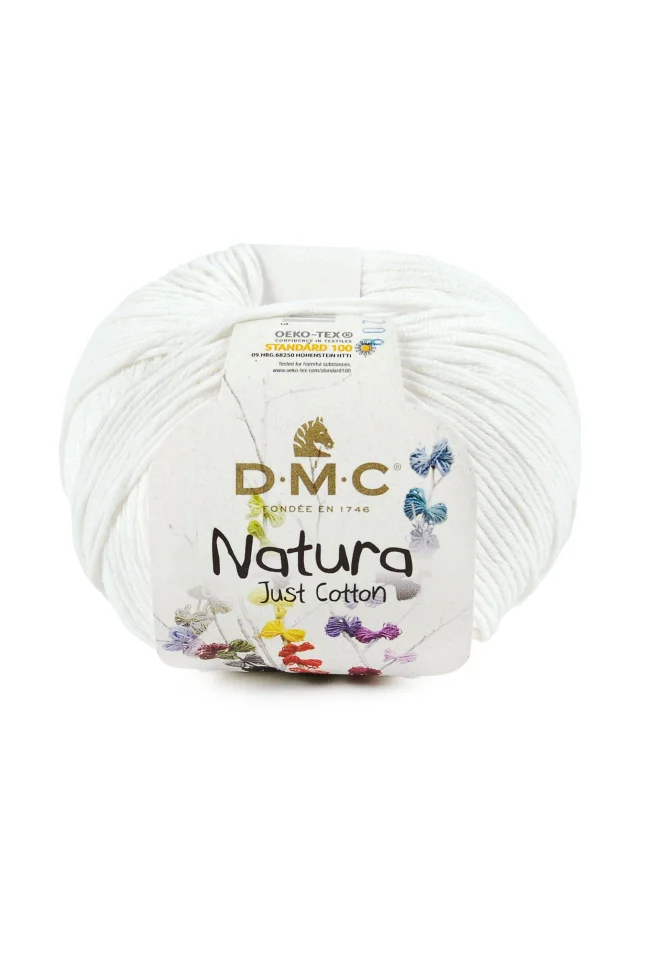 Pelote DMC Coton Natura - Ivoire N°02