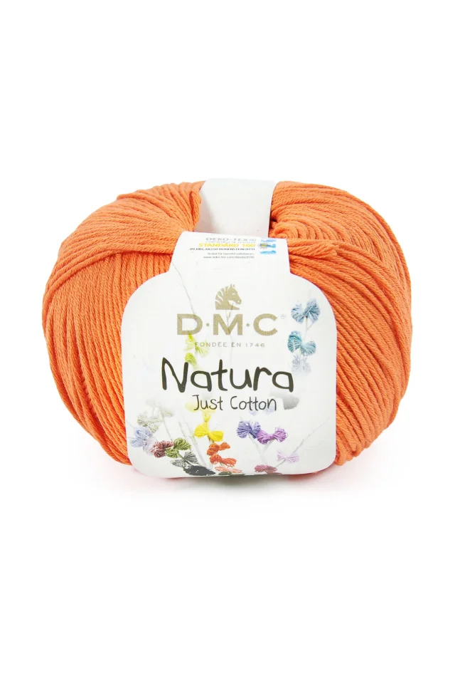 Pelote DMC Coton Natura - Terre de Feu N°105