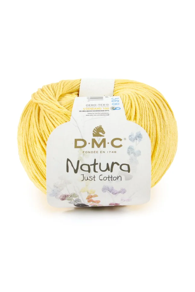 Pelote DMC Coton Natura - Tournesol N°16