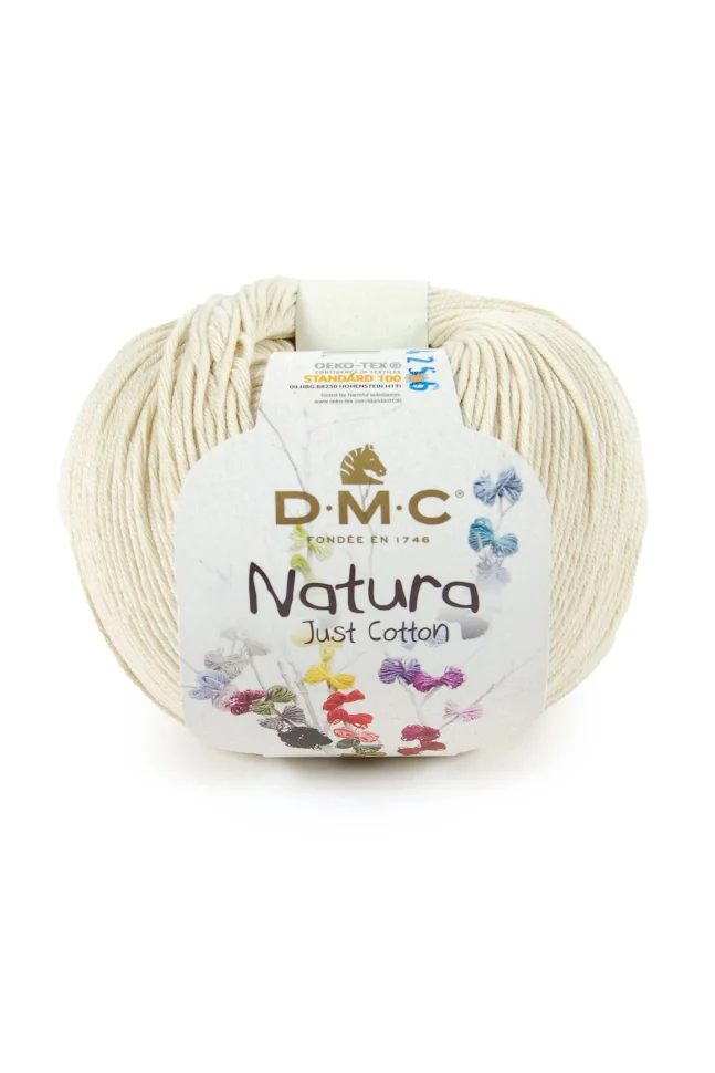Pelote DMC Coton Natura - Gardenia N°36