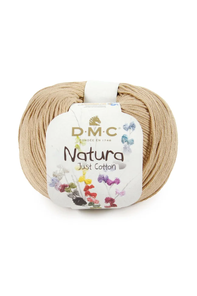 Pelote DMC Coton Natura - Canelle N°37
