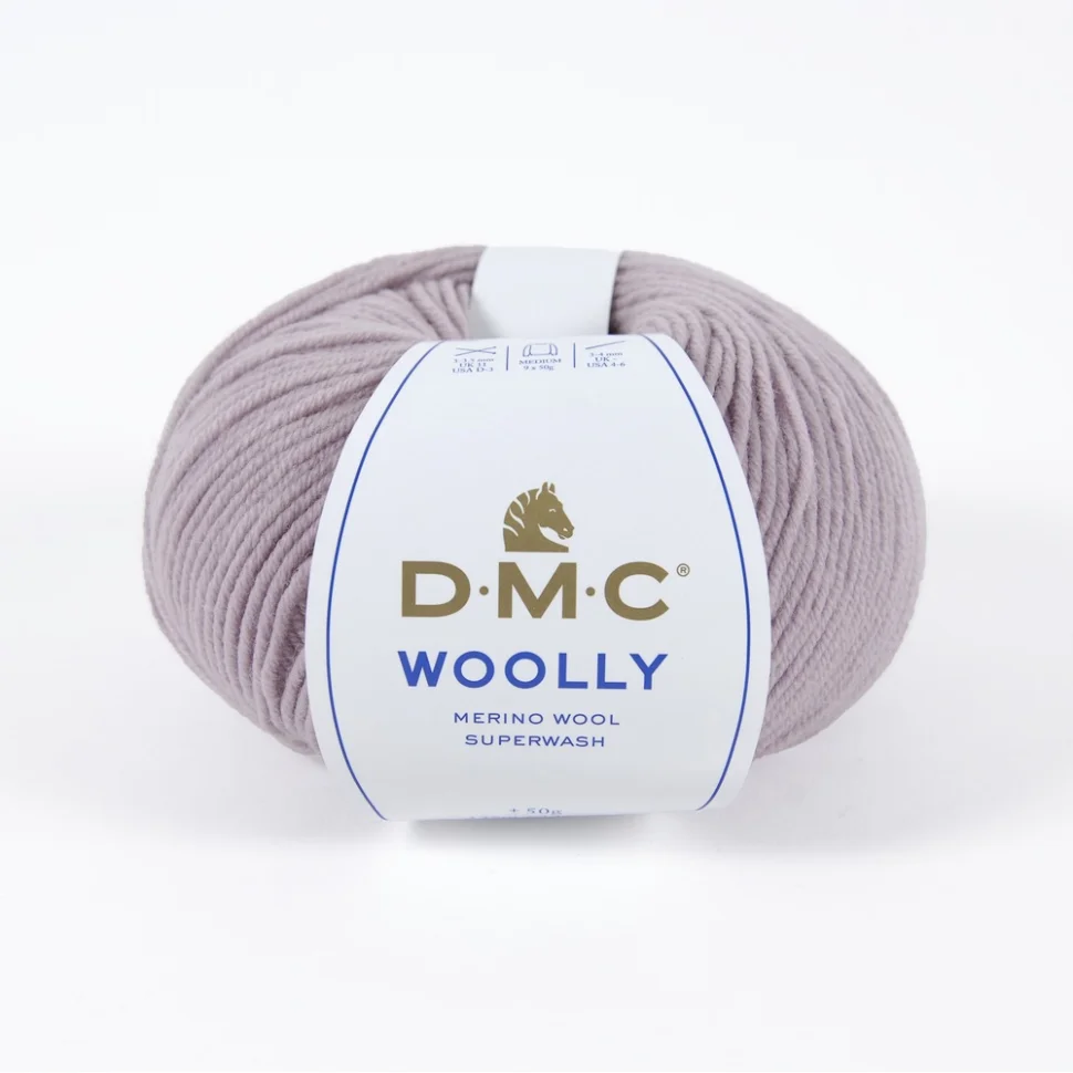 Fil laine Wooly DMC Parme N° 60