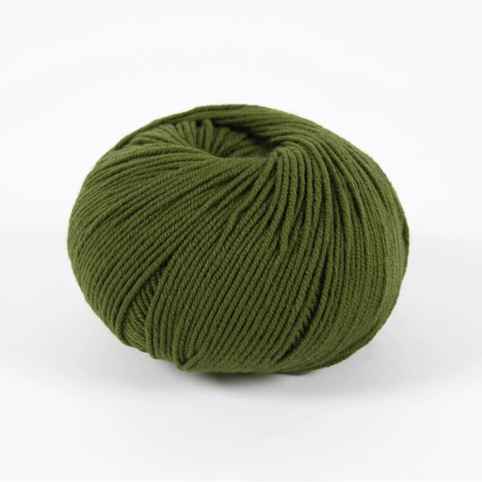 Fil laine Wooly DMC Vert N° 82