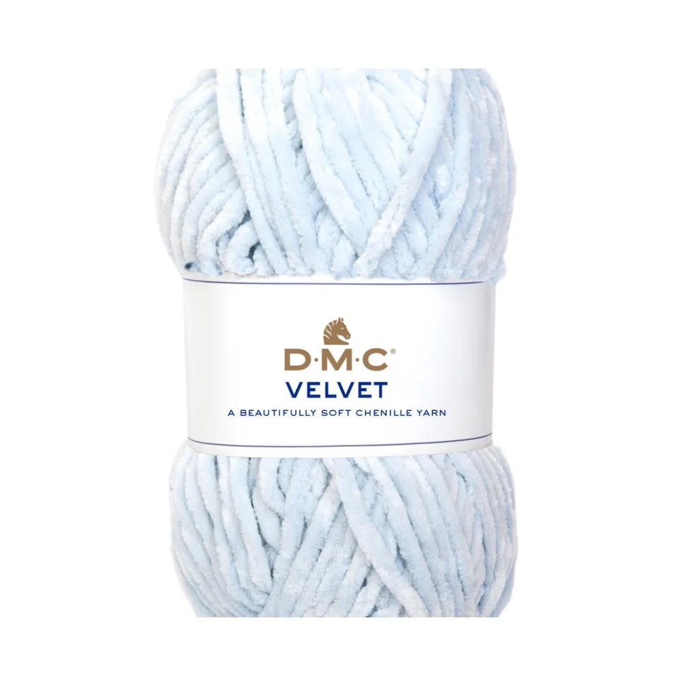 Fil Velvet DMC Bleu clair N° 003