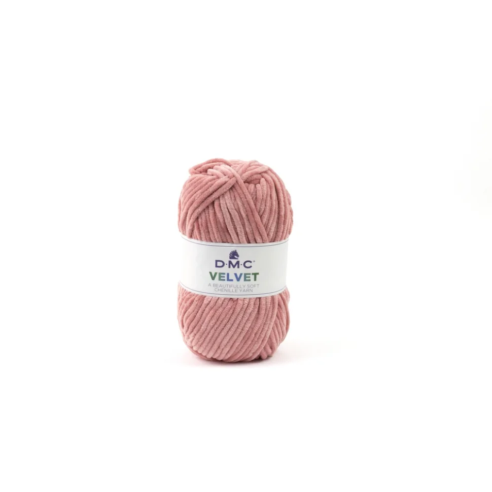 Fil Velvet DMC Vieux rose N° 013