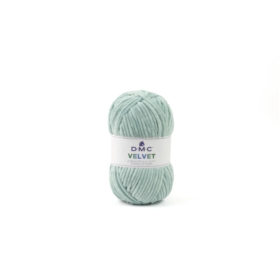 Fil Velvet DMC Vert d'eau N° 014