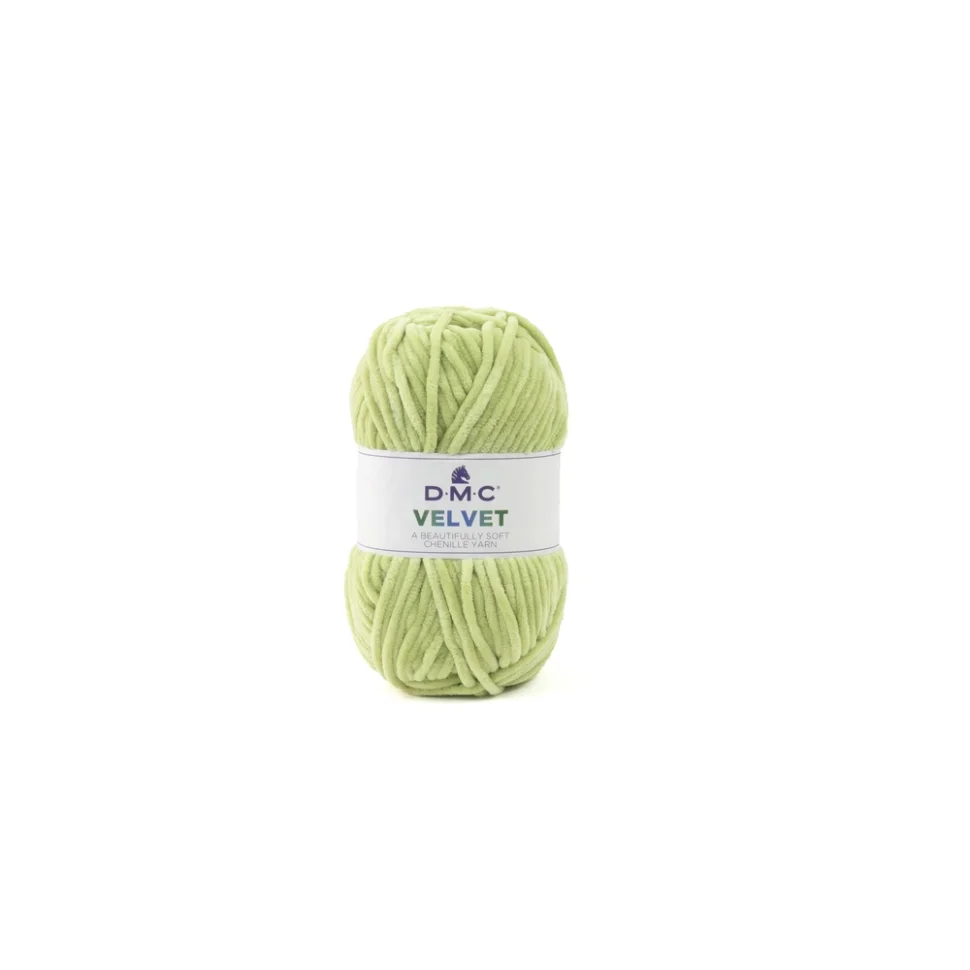 Fil Velvet DMC Vert anis N° 015