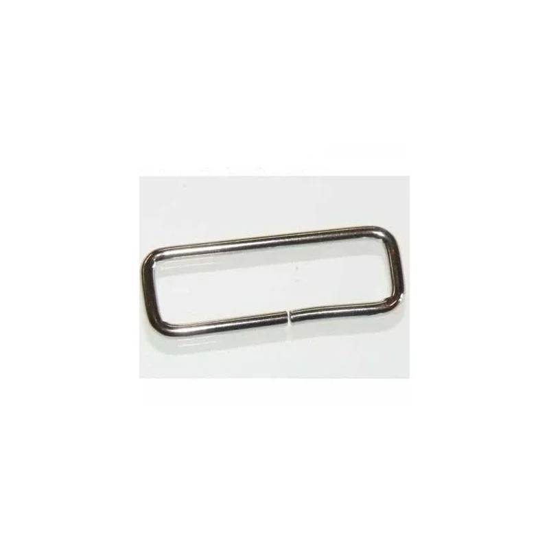 Boucle de réglage 40 mm Argent x1 - 10 mm