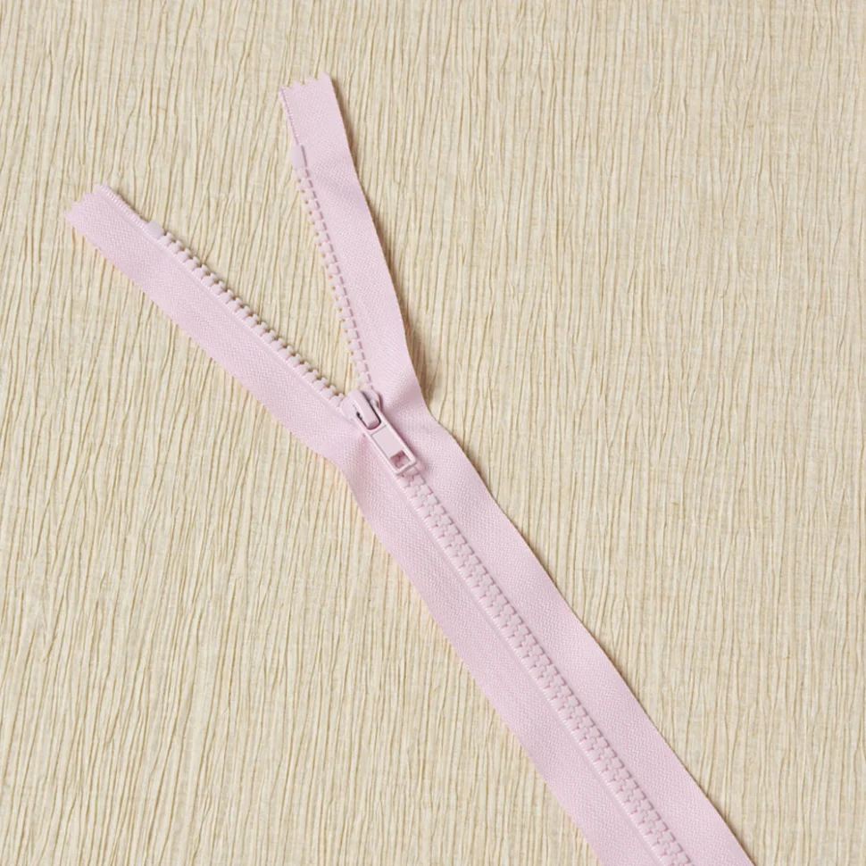 Fermeture injectée Craftine Box Sweet Sweat 25 cm - Rose