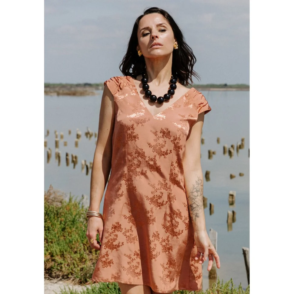 Patron de couture Maison Fauve robe Pétula