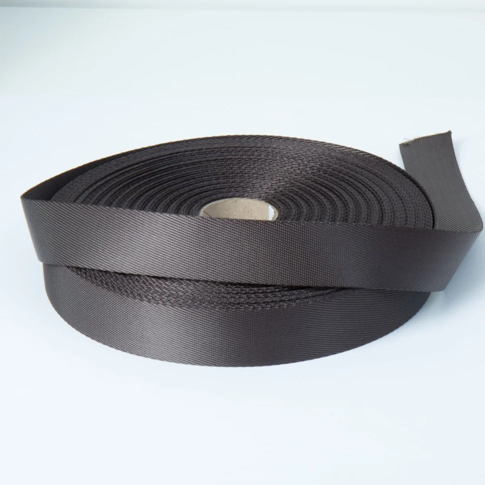 Sangle Polyester 30 mm Gris Anthracite x1m