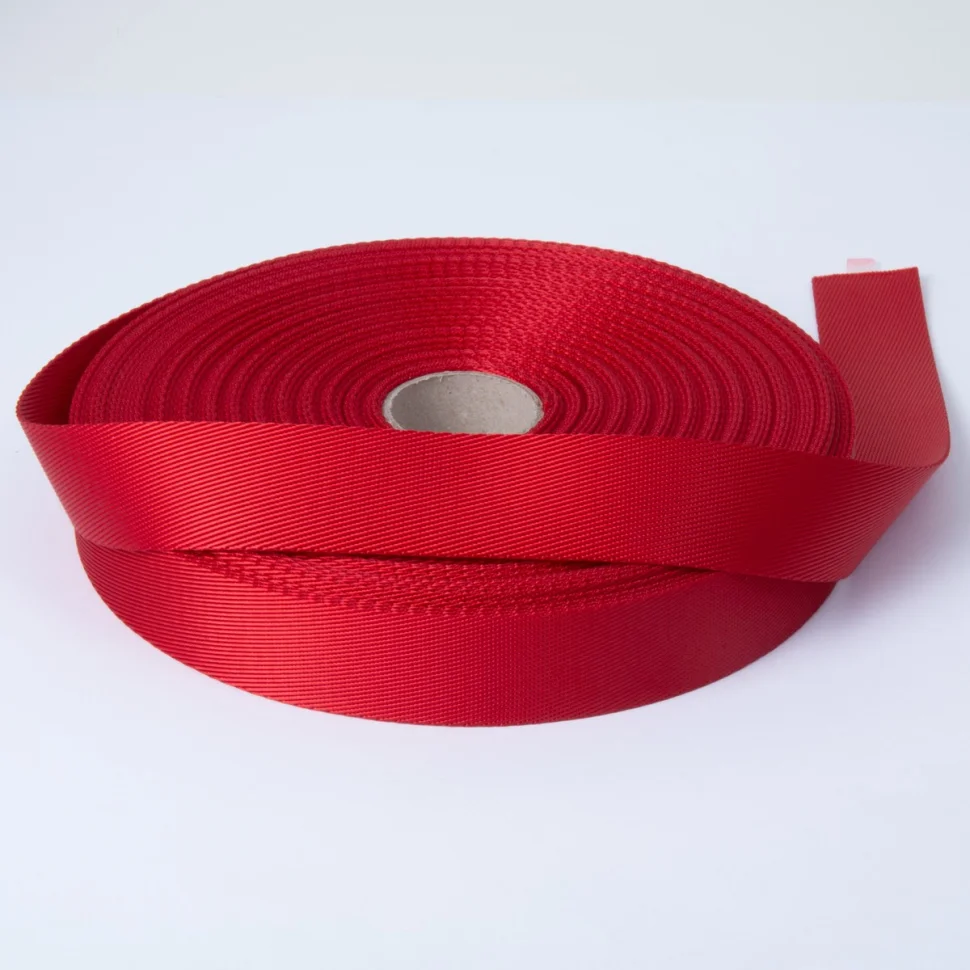 Sangle Polyester 30 mm Rouge x1m