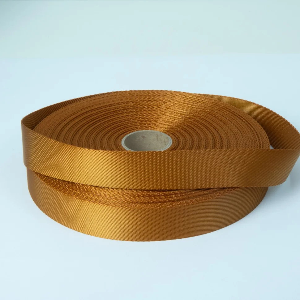 Sangle Polyester 30 mm Ocre x1m