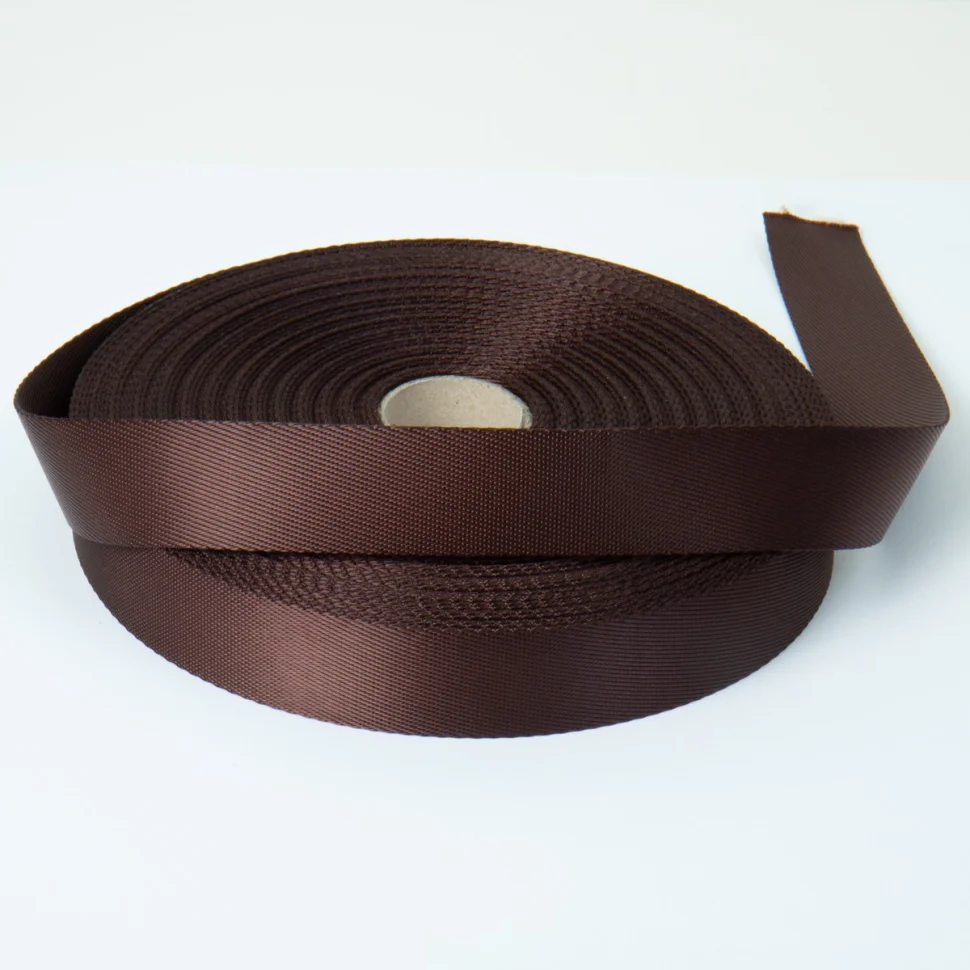 Sangle Polyester 30 mm Marron x1m