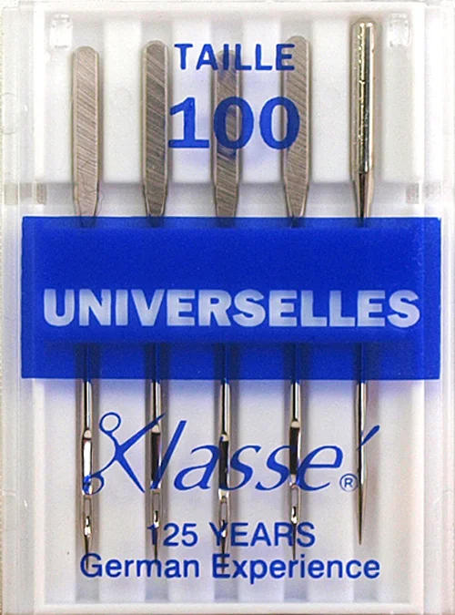 Aiguilles Machine Universelles 100/16 - Klassé