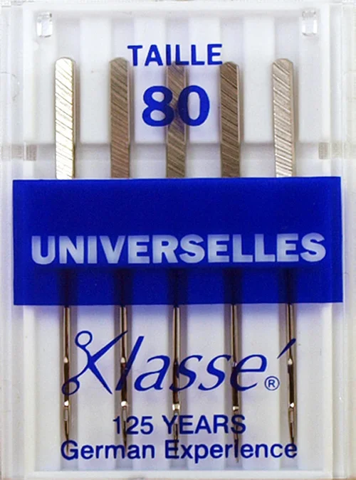 Aiguilles Machine Universelles 80/12 - Klassé