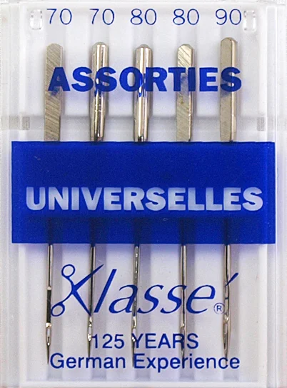 Aiguilles Machine Universelles assorties - Klassé