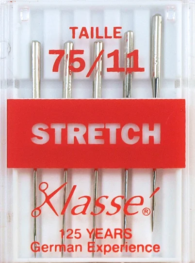 Aiguilles Machine Stretch 75/11 - Klassé