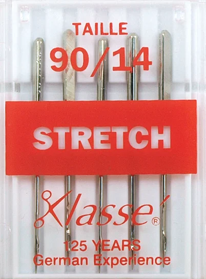 Aiguilles Machine Stretch 90/14 - Klassé