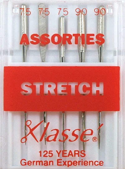 Aiguilles Machine Stretch assorties - Klassé