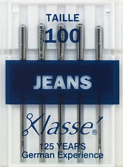 Aiguilles Machine Jeans 100 - Klassé
