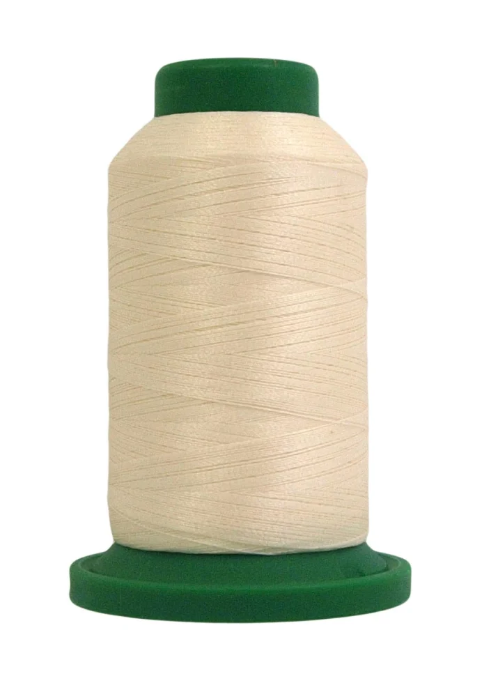 Cône de fil à broder 1000m - Beige