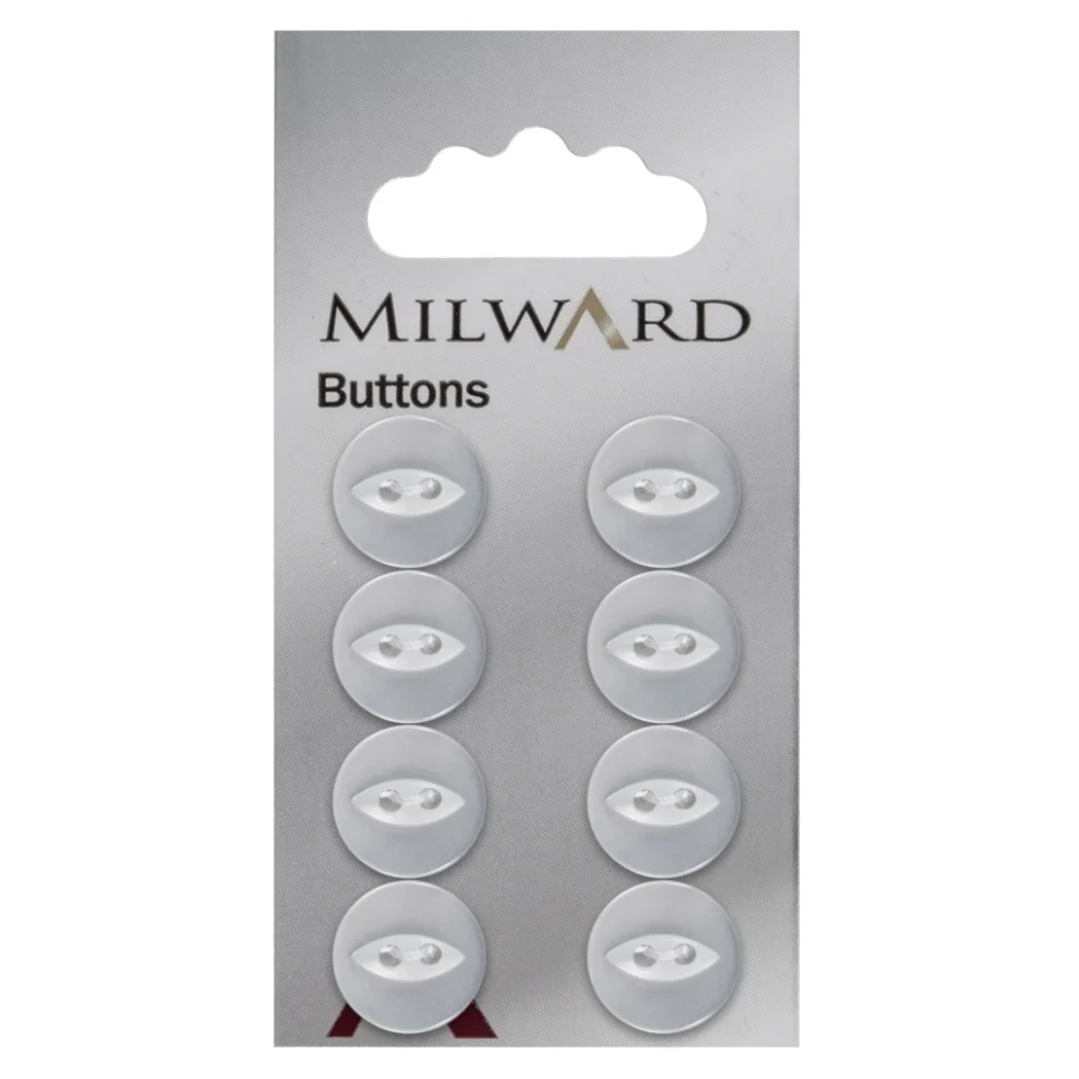 Bouton à coudre Milward Luis 13 mm x8