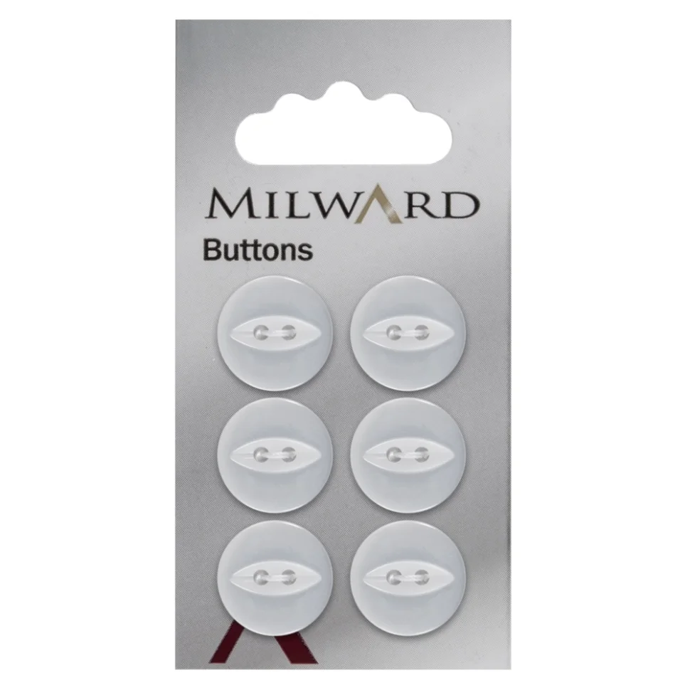 Bouton à coudre Milward Luis 16 mm x6