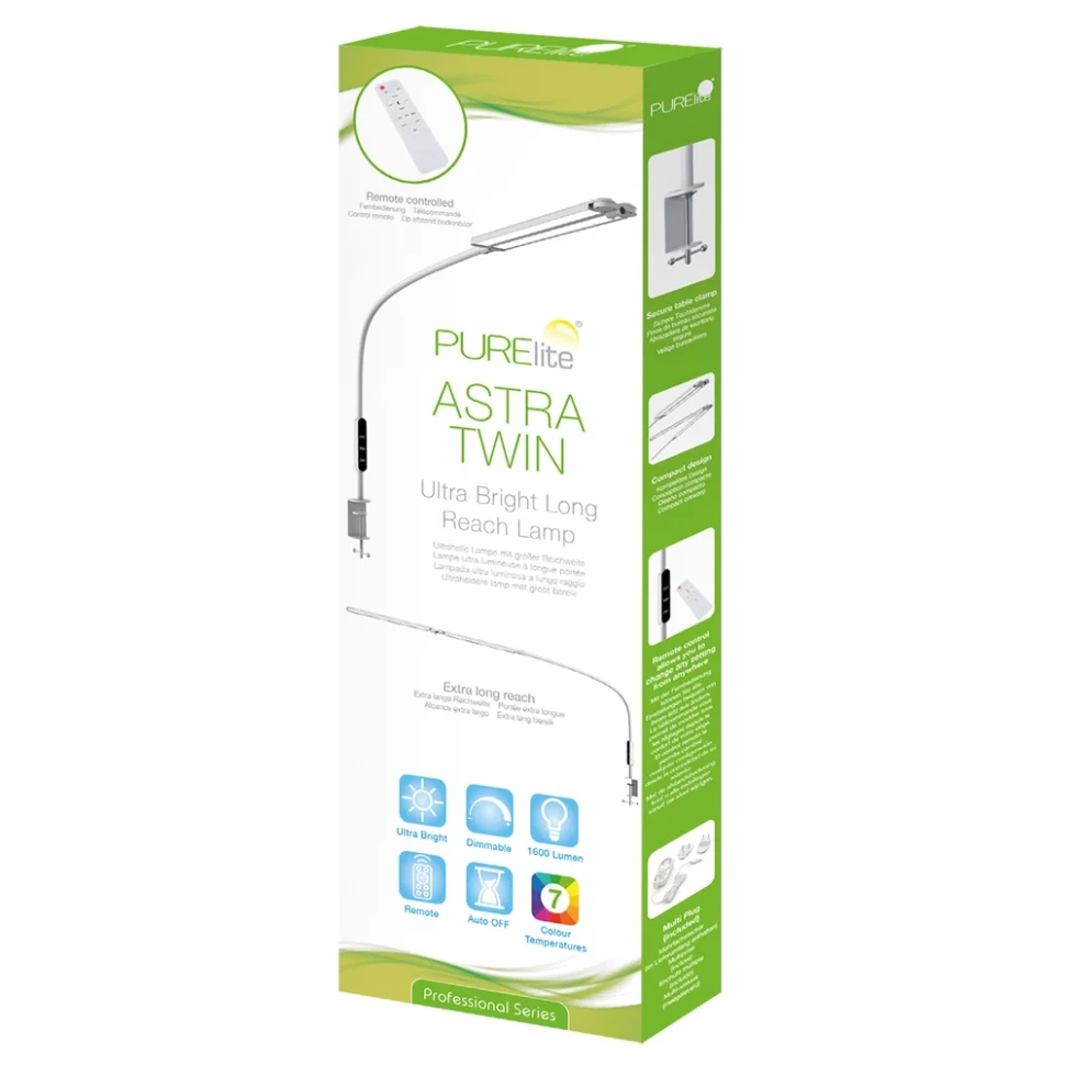 Lampe ultra-lumineuse à longue portée - Purelite