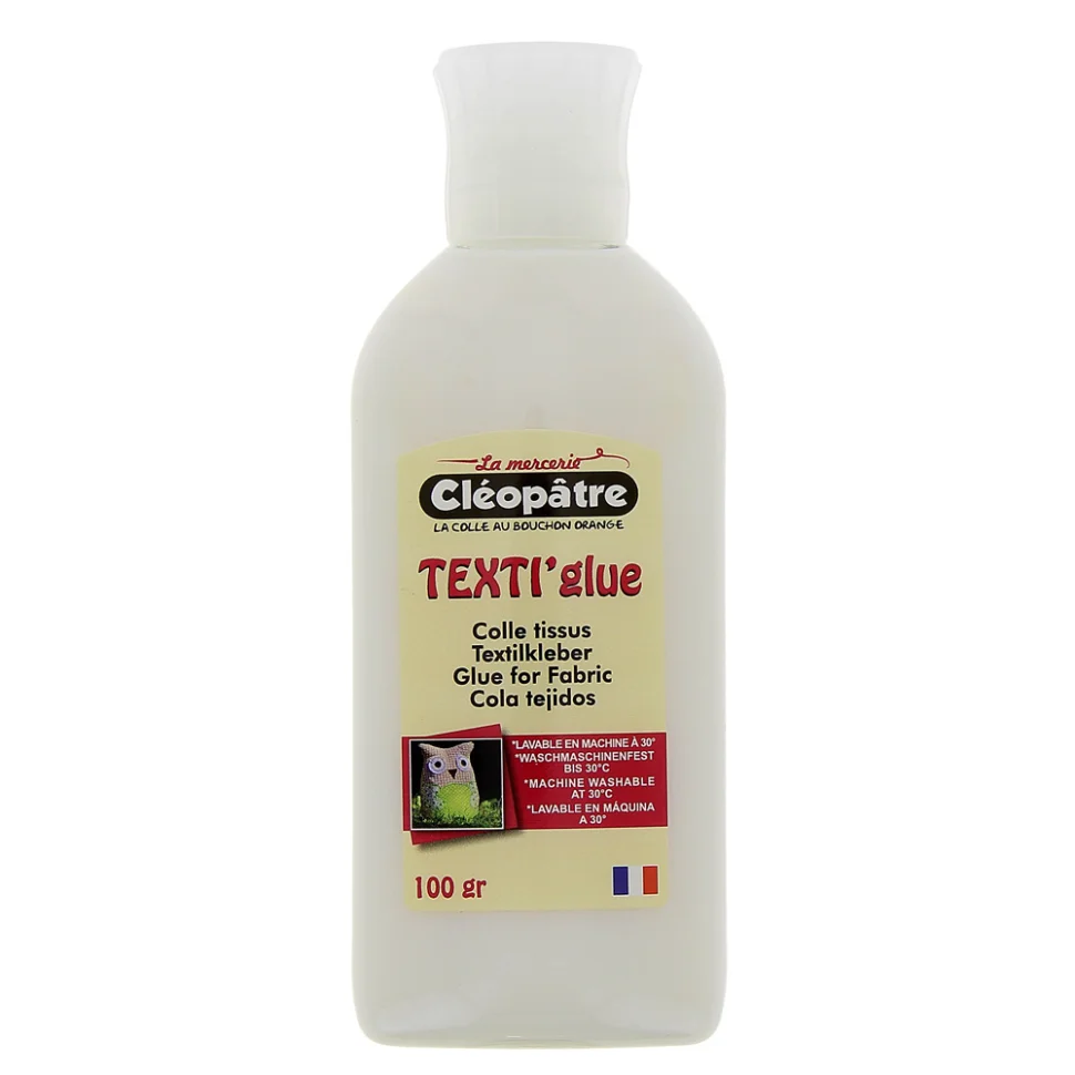 Colle pour tissu Texti'glue - 100g