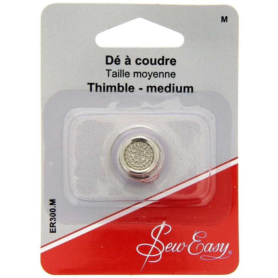 Dé à coudre taille moyenne - Sew Easy