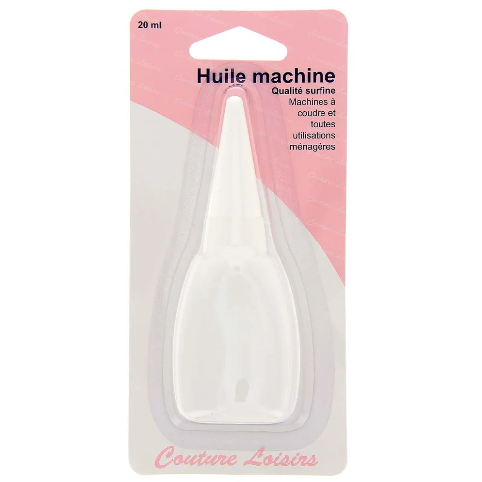 Huile pour machine à coudre