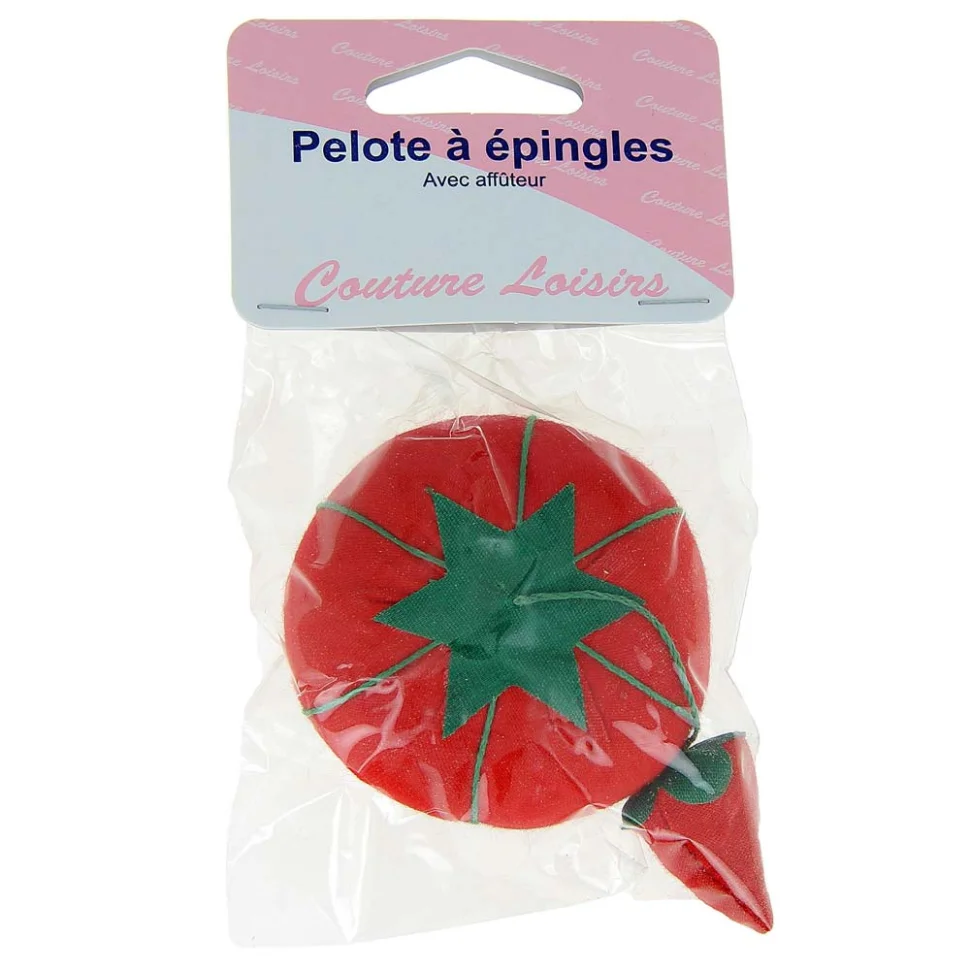 Pelote mousse tomate