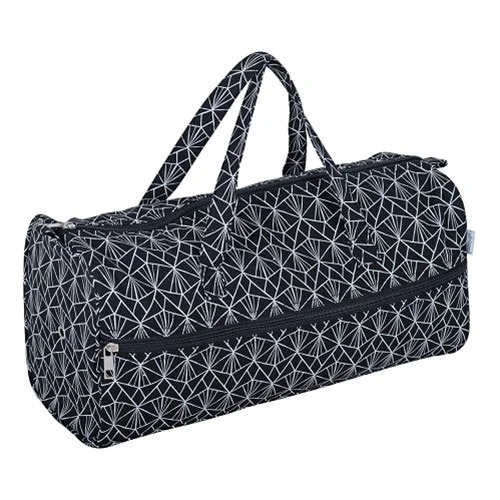Sac à ouvrage Déco - Noir