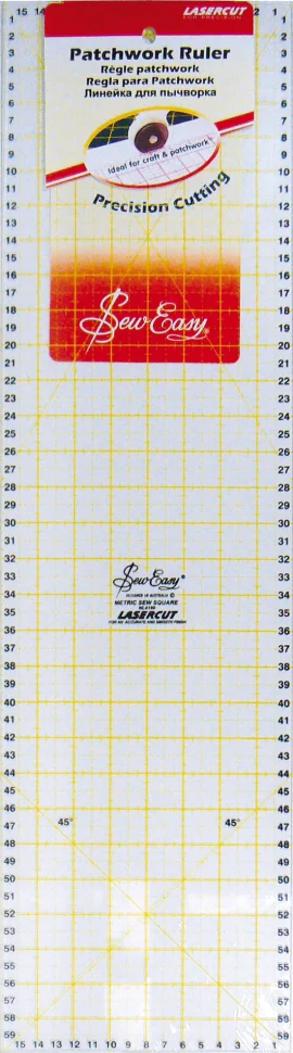 Règle Sew Easy 60 x 16 cm