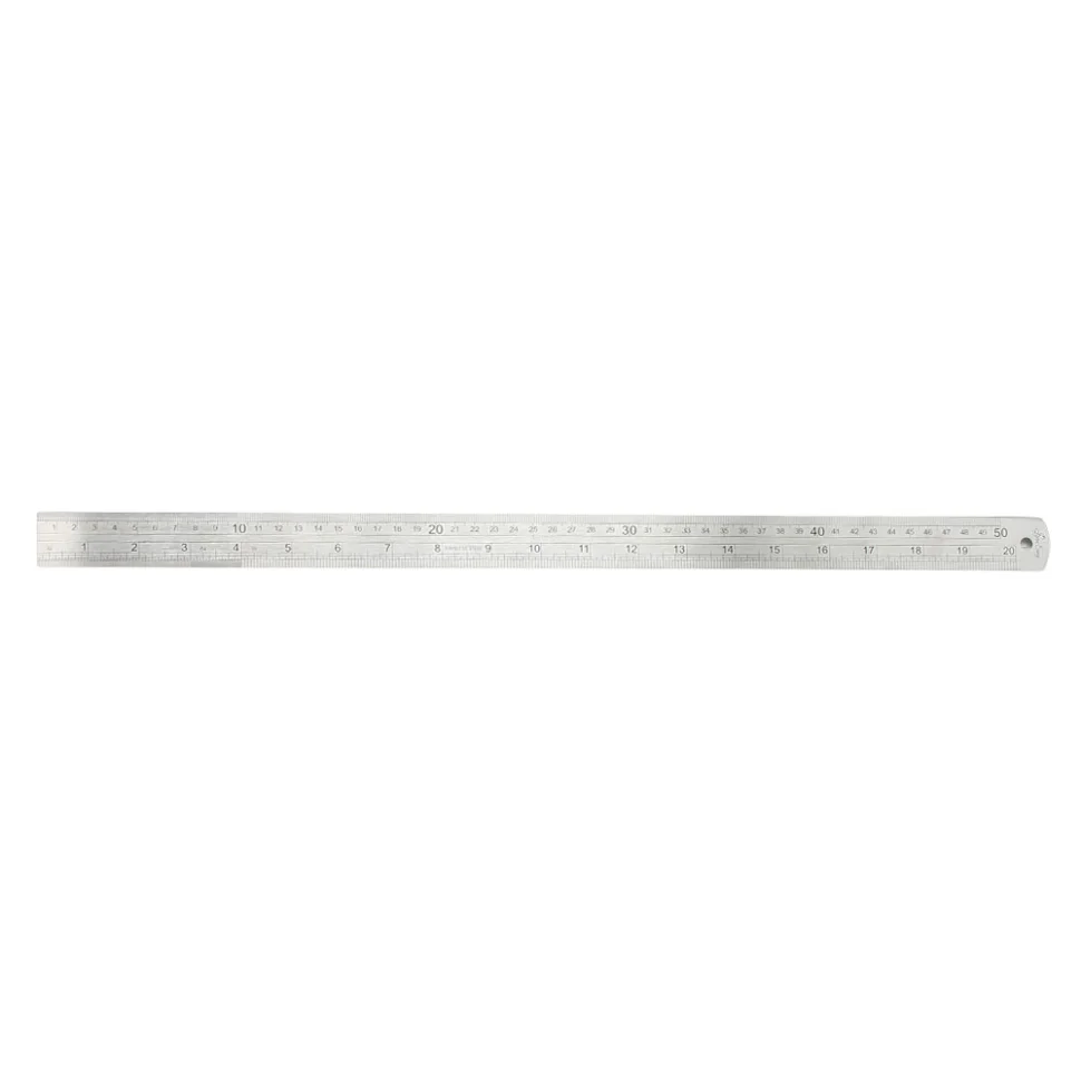 Réglet rigide Sew Easy en Métal - 50 cm