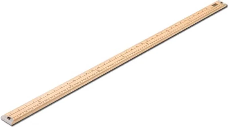 Règle de couturière Sew Easy en bois - 100 cm