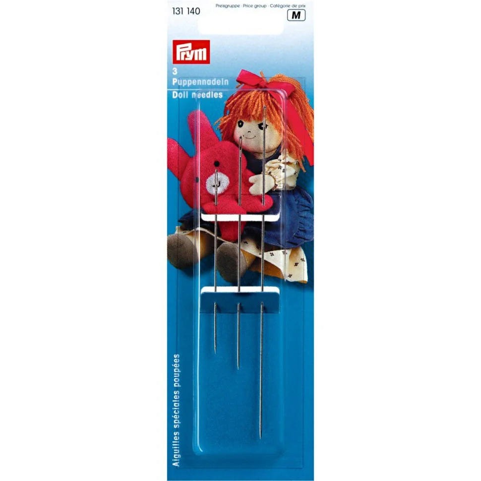 Aiguilles Prym spéciales poupées