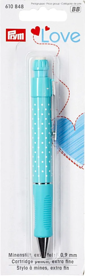 Stylo à mines fines Prym Love - Turquoise