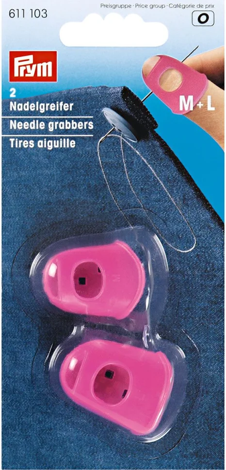 Tires aiguille en silicone Prym - Fuchsia