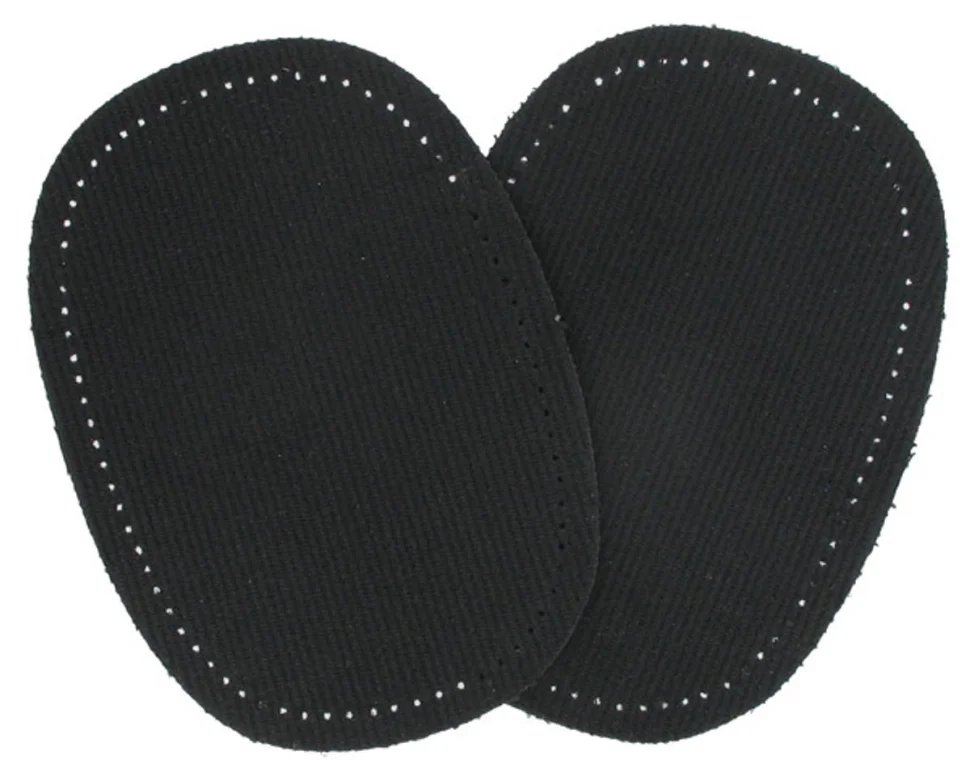 Genouillères-coudières thermocollantes Prym - Velours Noir