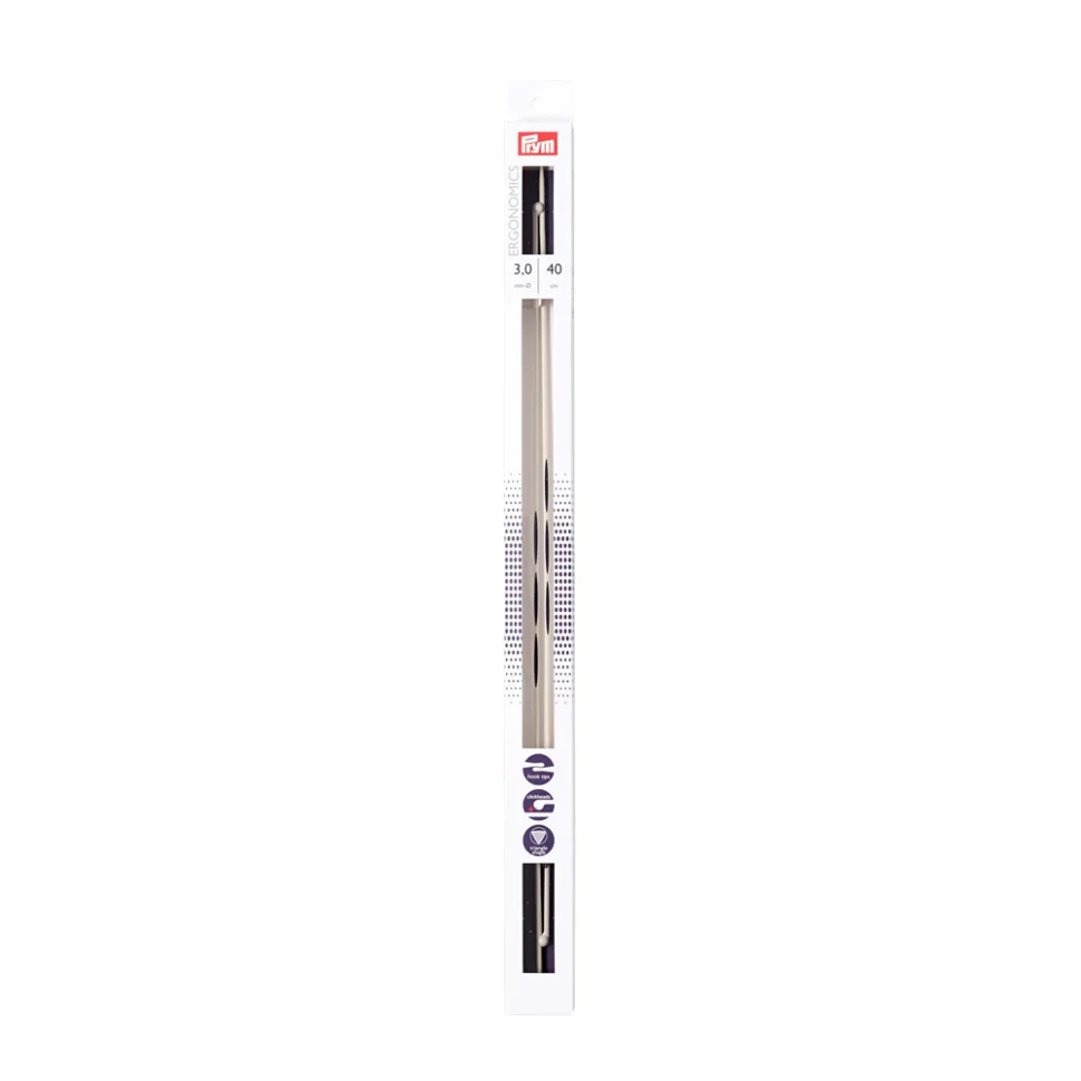 Aiguilles à tricoter Boule Ergonomics 40 cm Prym - 11 Tailles