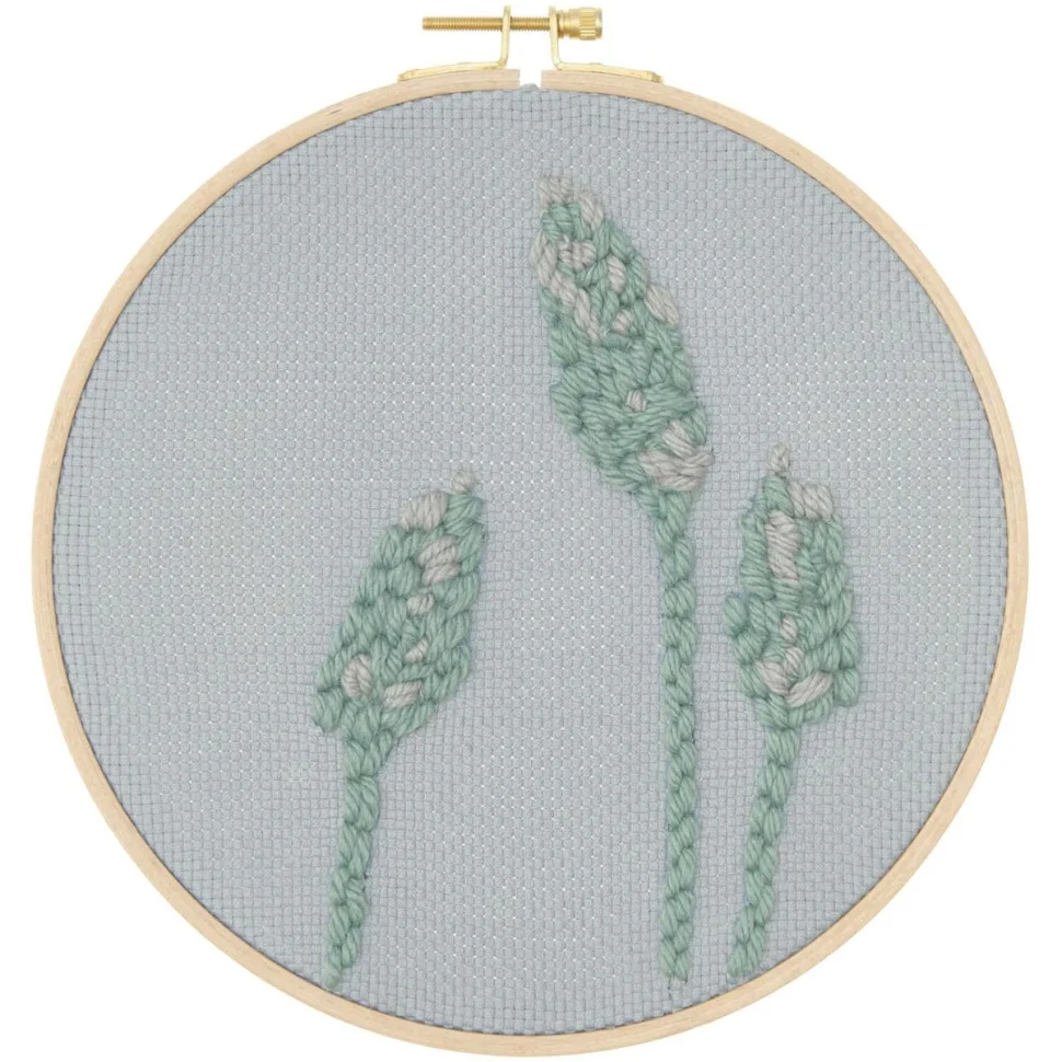 Kit Punch Needle Lagurus - Rico Design